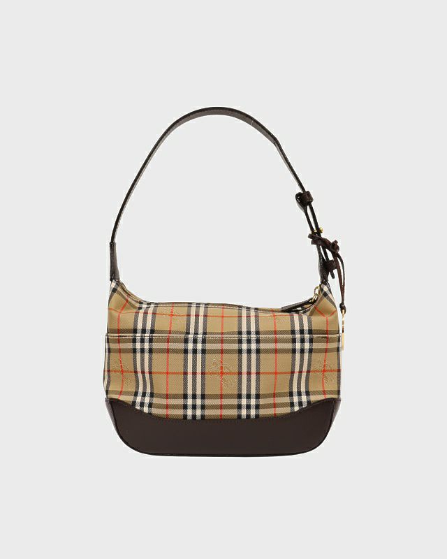 BURBERRY チェック柄ワンショルダーバッグ | Hedy