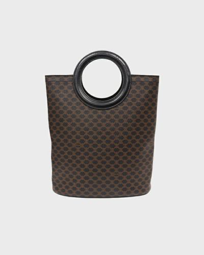 CELINE トリオンフレザー2Wayバッグ | Hedy