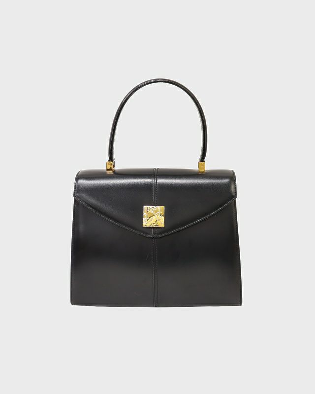 CELINE ガンチーニ金具ハンドバッグ | Hedy