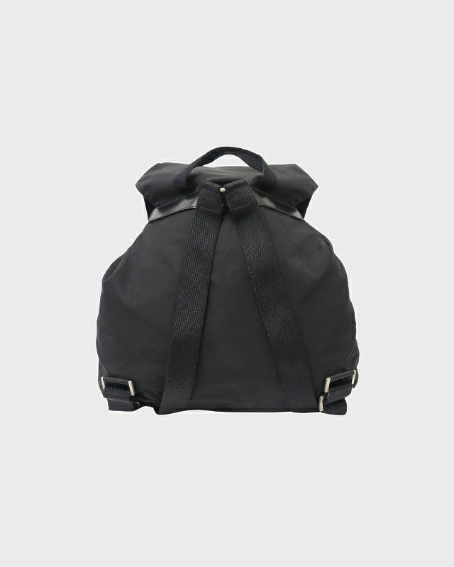 RFロゴ ブラックナイロンリュック RFロゴ ブラックナイロンリュック