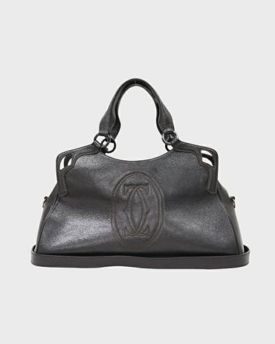 Cartier マストラインレザーハンドバッグ | Hedy