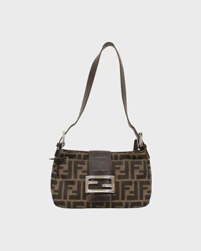 お*a様 フェンディ、ズッカ柄バッグ。アンティーク FENDI ズッカ柄ハンドバッグ