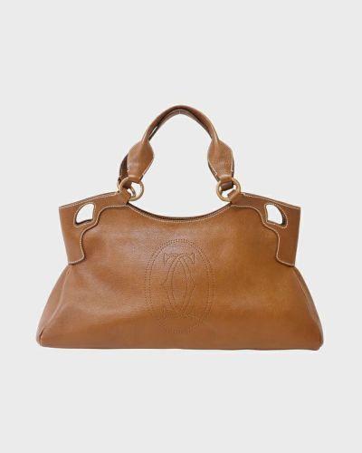 PRADA 三角ロゴ金具キャンバスハンドバッグ | Hedy