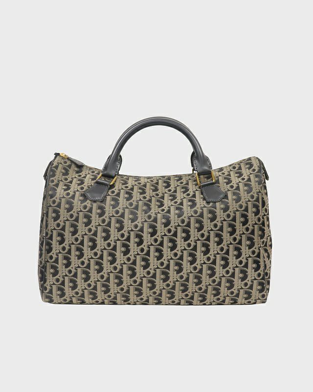 DIOR トロッター柄ボストンバッグ | Hedy
