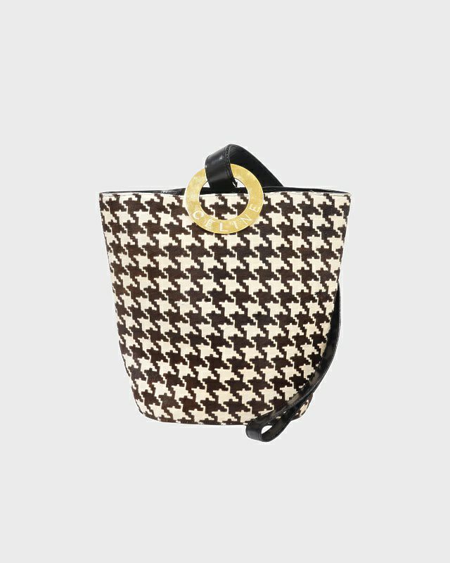 BURBERRY チェック柄ショルダーバッグ | Hedy