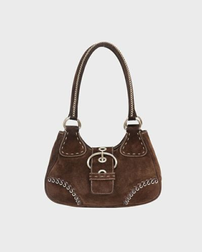 PRADA 三角ロゴ金具ナイロンチェーンワンショルダーバッグ | Hedy