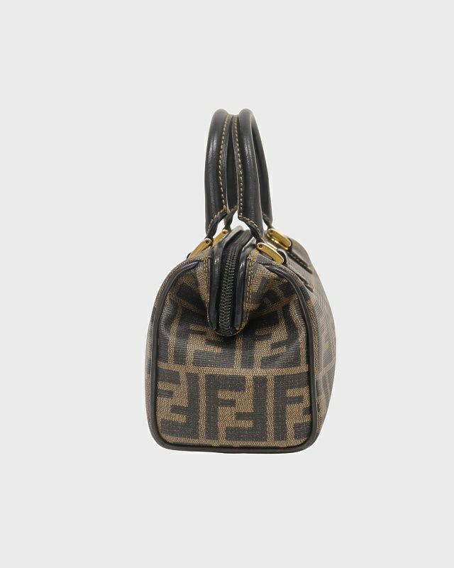 FENDI ズッカ柄ミニボストン2Wayバッグ | Hedy