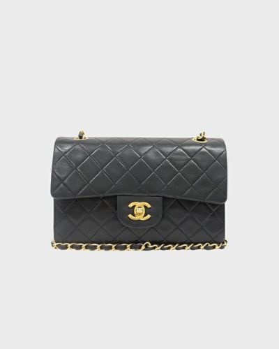 CHANEL マトラッセWフラップターンロックチェーンショルダーバッグ | Hedy