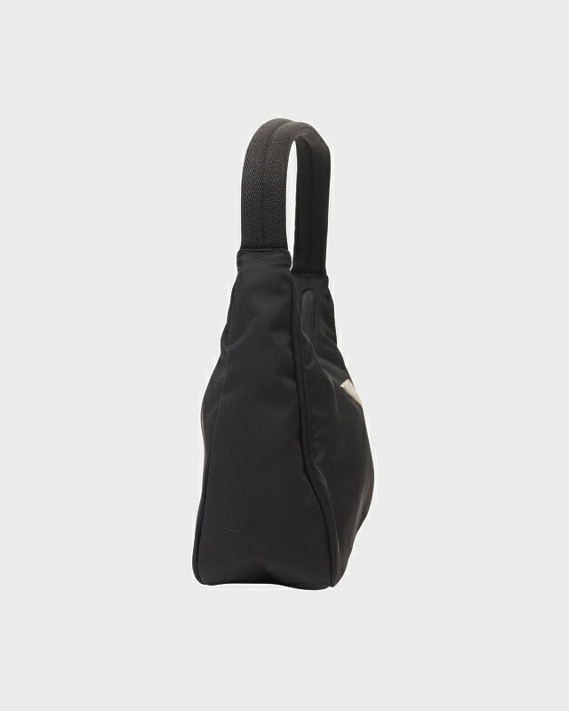 PRADA 三角ロゴ金具ナイロンハンドバッグ | Hedy