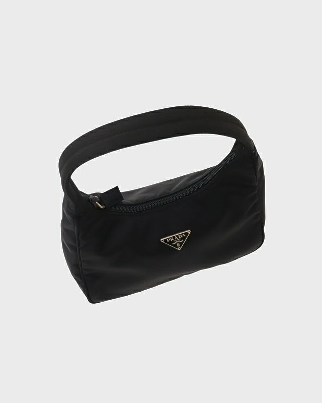 ✨最終値下げ✨早いもの勝ち❗️PRADA ハンドバッグ 三角ロゴ ナイロン PRADA 三角ロゴ金具ナイロントートバッグ | Hedy