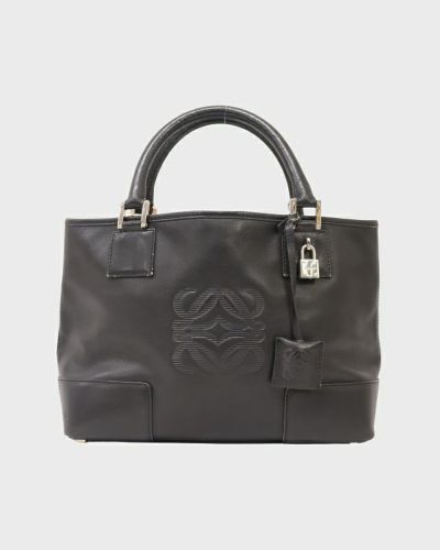 LOEWE ヴィンテージ黒 レザー ハンドバッグ 楽天市場】【中古】LOEWE ロエベ ヴィンテージ レザー ハンドバッグ