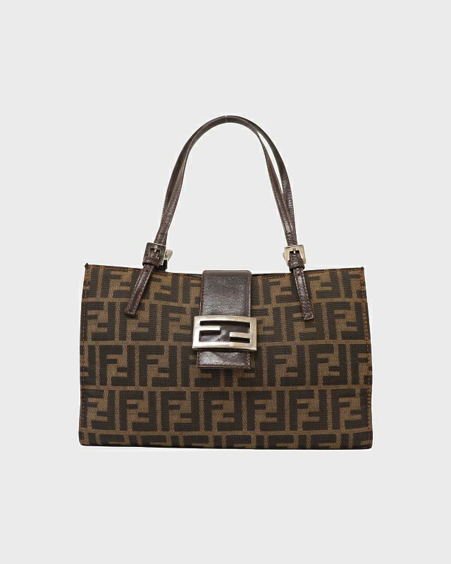 FENDI ズッカ柄ハンドバッグ | Hedy