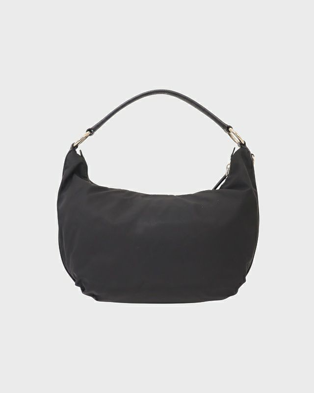 PRADA 三角ロゴ金具ナイロンレザーワンショルダーバッグ | Hedy