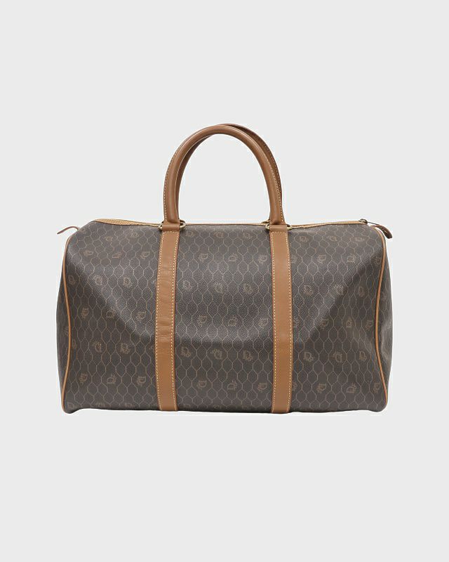 DIOR ハニカム柄ボストンバッグ | Hedy