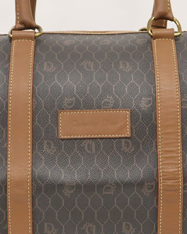 DIOR ハニカム柄ボストンバッグ | Hedy