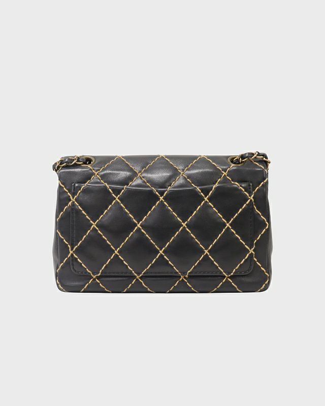 心coA☆☆ 様♡CHANEL 2way 　ワイルドステッチ　チェーンバッグ 心coA 様♡CHANEL 2way ワイルドステッチ チェーンバッグ - メルカリ