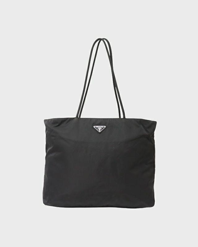 PRADA 三角ロゴ金具ナイロントートバッグ | Hedy
