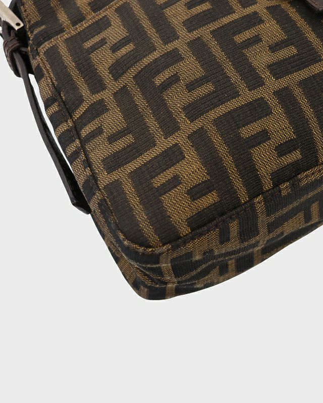 FENDI ズッカ柄ワンショルダー FENDI（フェンディ） ズッカ柄 ショルダーバッグ 肩掛け 総柄 ワン