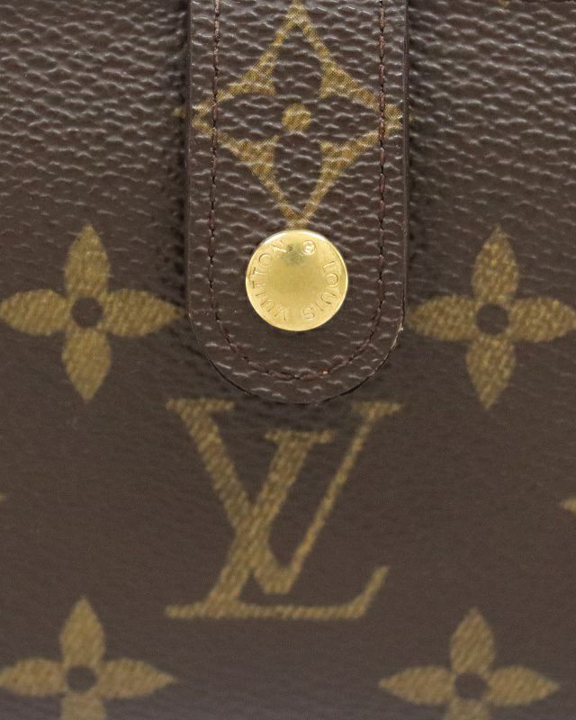 LOUIS VUITTON モノグラム ポルト モネ ビエ ヴィエノワ | Hedy