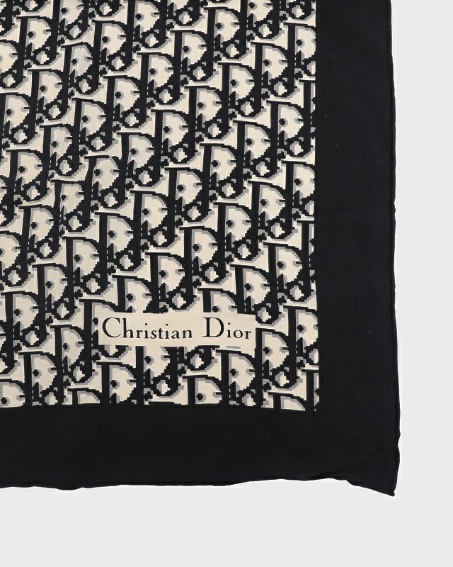 DIOR トロッター柄スカーフ | Hedy