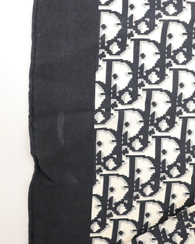 DIOR トロッター柄スカーフ | Hedy