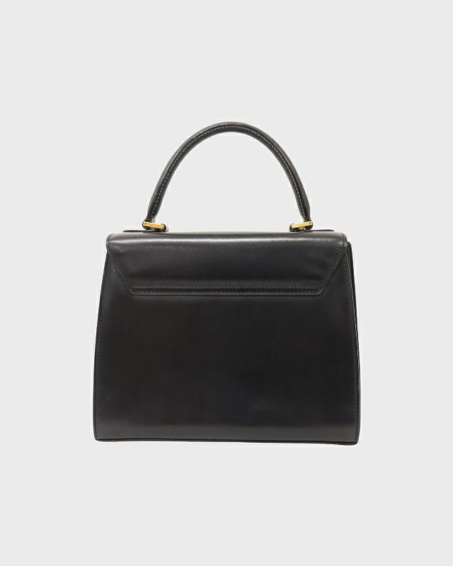CELINE♡レザーツーウェイバック CELINE ターンロックレザー2Wayバッグ | Hedy