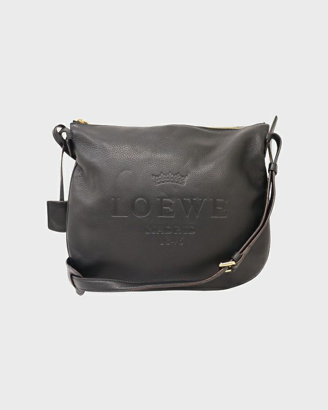 ロエベ　ヘリテージ　ショルダーバッグ LOEWE ヘリテージショルダーバッグ | Hedy