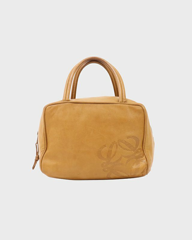 ロエベ　ヴィンテージ　ハンドバッグ 楽天市場】【ロエベ】Loewe ヴィンテージ アナグラム ラウンド レザー