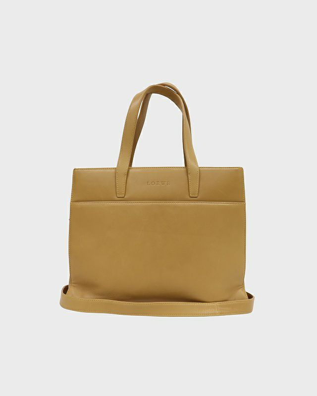 LOEWE アナグラムレザー2Wayバッグ | Hedy