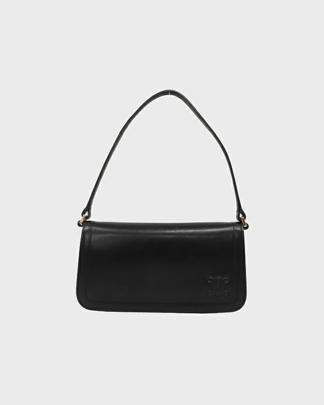 CELINE トリオンフレザーハンドバッグ | Hedy