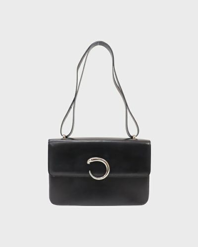 Cartier パンテールレザーショルダーバッグ | Hedy