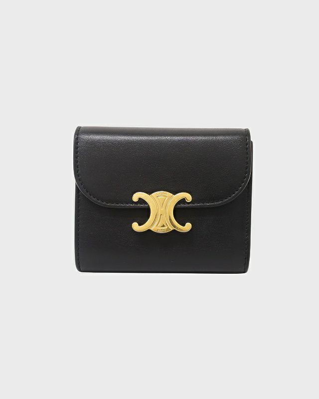 CELINE スモール フラップウォレット トリオンフ | Hedy