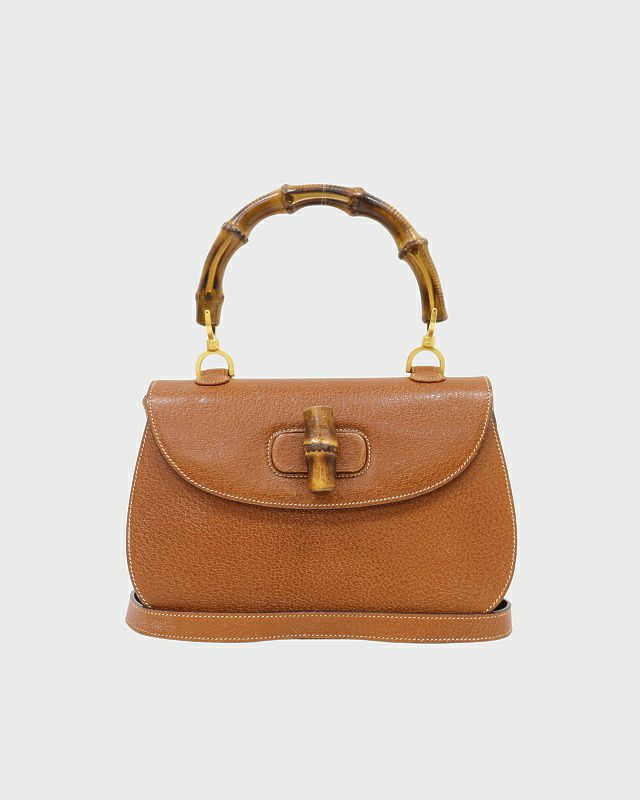 GUCCI バンブーターンロック2Wayバッグ | Hedy
