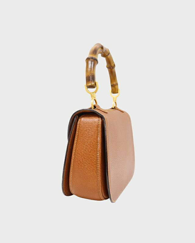 GUCCI バンブーターンロック2Wayバッグ | Hedy