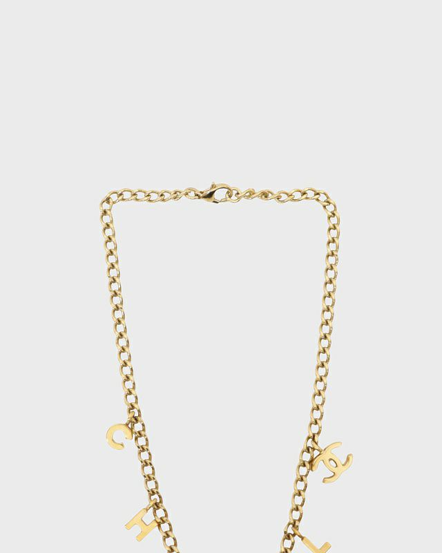 CHANEL COCOパールチェーンネックレス | Hedy