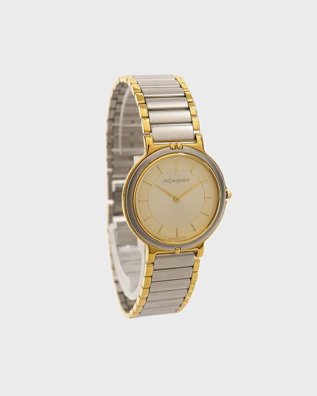 YSL ラウンドベゼルウォッチ | Hedy