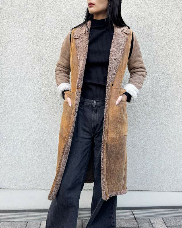 GIVENCHY ウールロングコート | Hedy