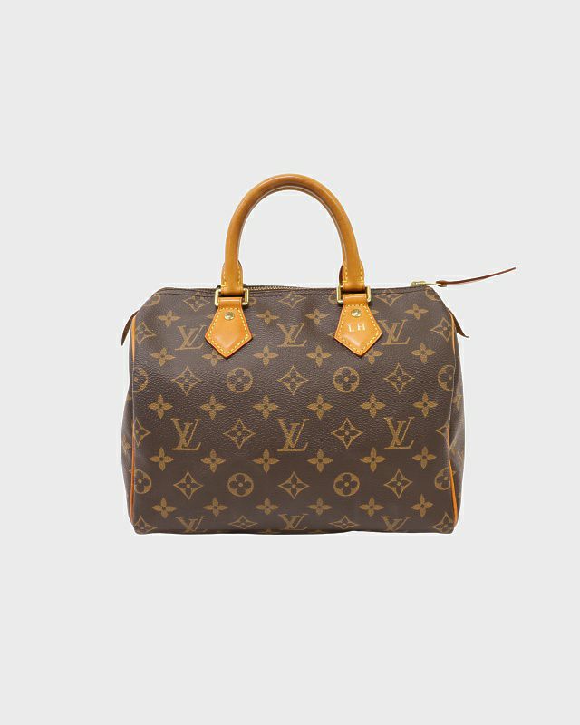 Louis Vuitton モノグラム スピーディ25 美品 ルイヴィトン LOUIS VUITTON スピーディ25 モノグラム ハンドバッグ