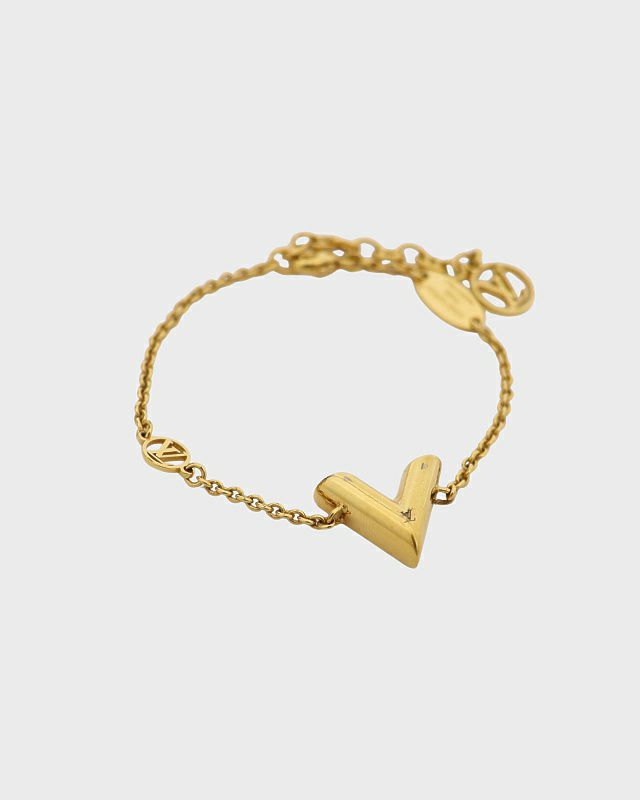 LOUIS VUITTON ハート フォーリンラブブレスレット | Hedy