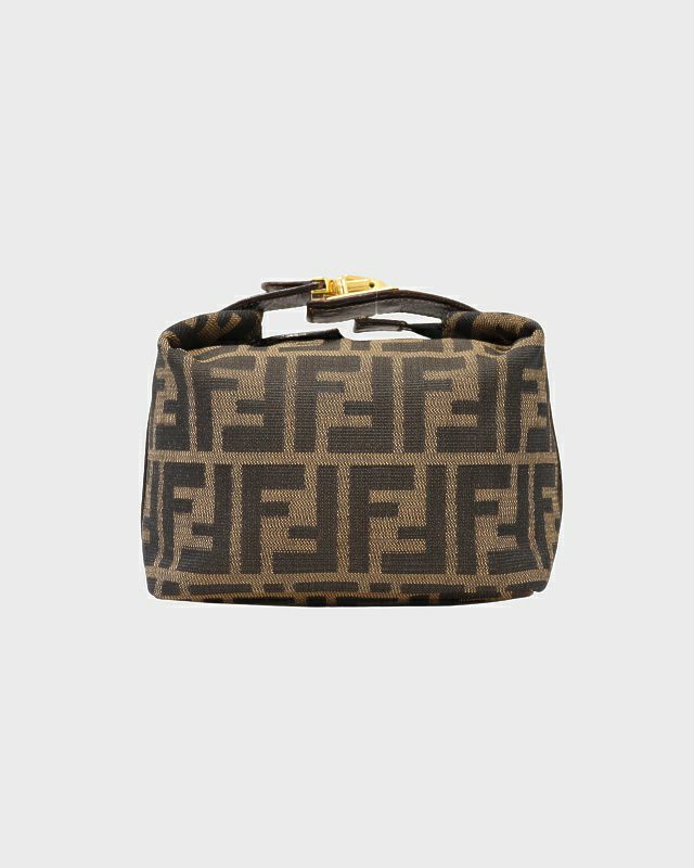 FENDI ヴィンテージズッカ柄バニティバッグ FENDI ズッカ柄バニティバッグ | Hedy