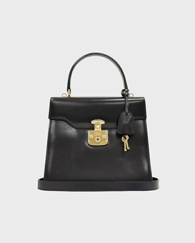 Gucci ヴィンテージ　ハンドバッグ GUCCI] バンブー 1947 ミニ トップハンドルバッグ ☆2024新作 (GUCCI