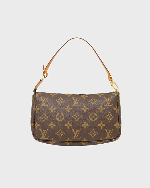 美品✨ルイヴィトン　モノグラム　ポシェットアクセソワール　VI0060 LOUIS VUITTON モノグラム ポシェット・アクセソワール | Hedy