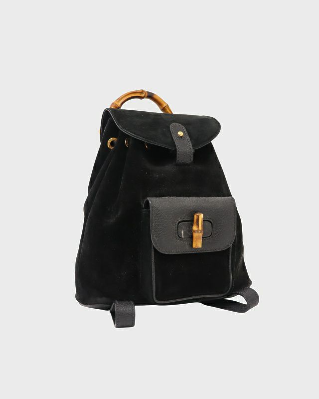 GUCCI バンブースエードリュックサック | Hedy