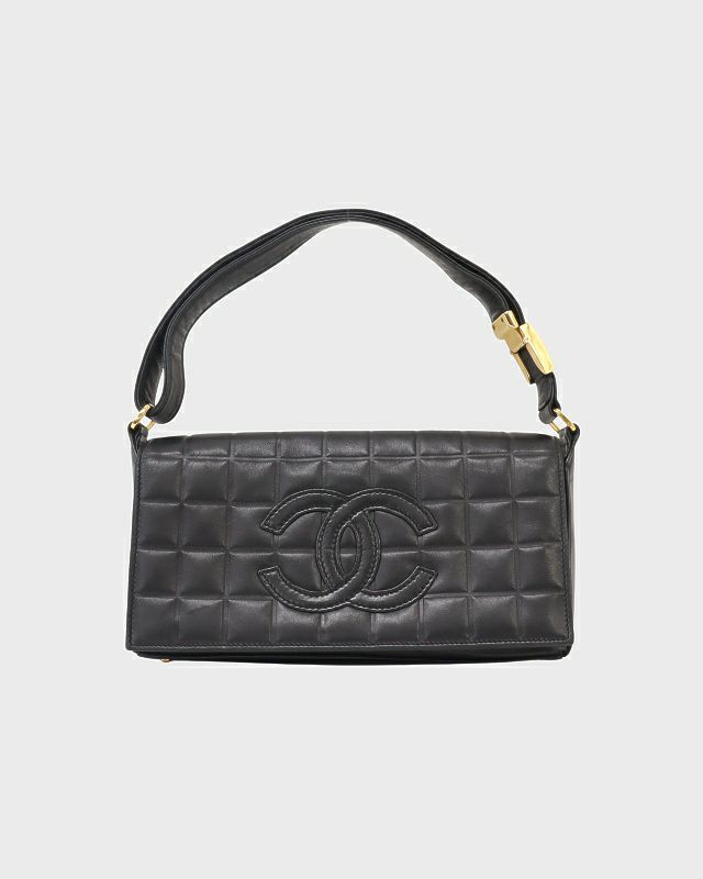 CHANEL チョコバーワンショルダーバッグ | Hedy