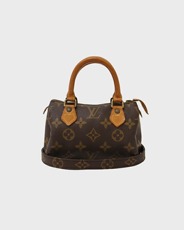 LOUIS VUITTON モノグラム ミニスピーディ | Hedy