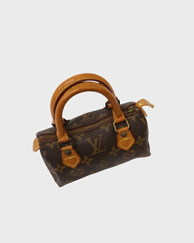 LOUIS VUITTON モノグラム ミニスピーディ | Hedy