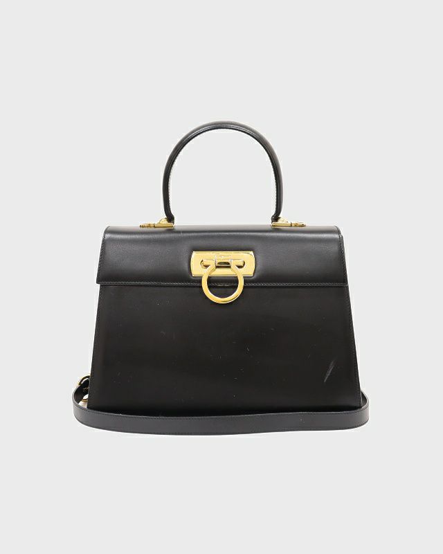 Ferragamo ガンチーニ金具2Wayバッグ | Hedy