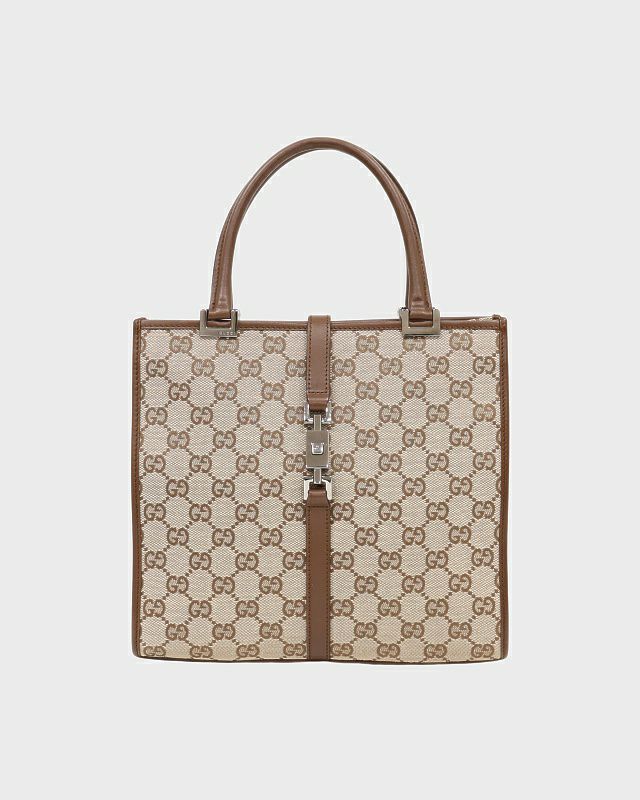 GUCCI GGキャンバスハンドバッグ | Hedy