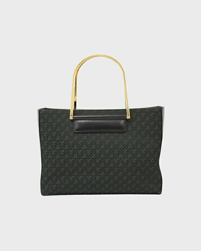 GUCCI GGキャンバスハンドバッグ | Hedy
