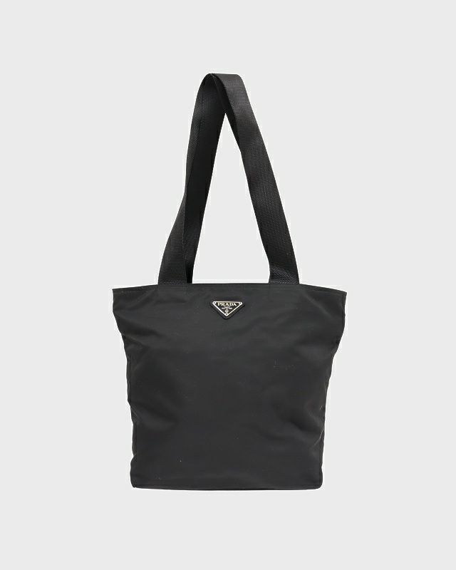 PRADA 三角ロゴ金具ナイロントートバッグ | Hedy PRADA 三角ロゴ金具ナイロントートバッグ | Hedy